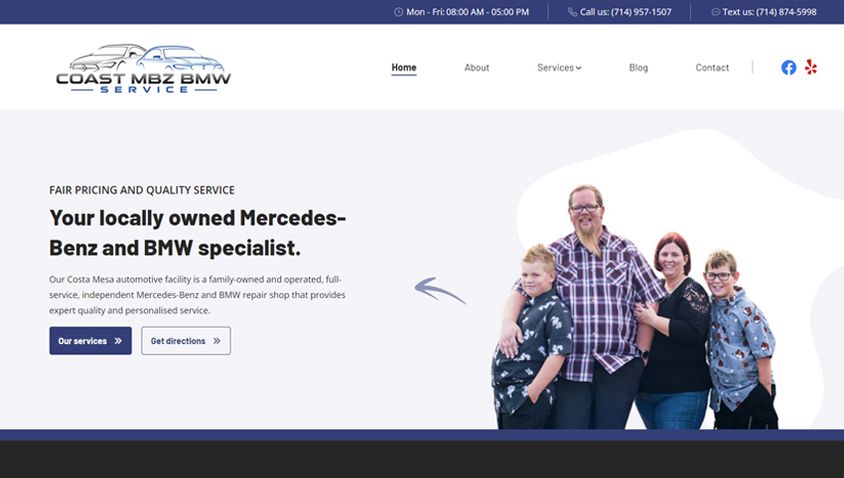 Mercedes-Benz and BMW specialist