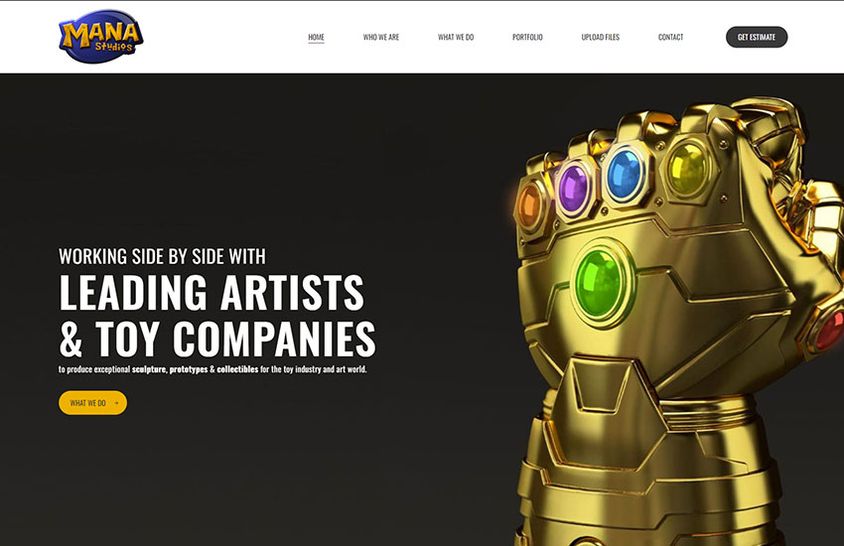 Mana Studios - full spectrum 3D design studio