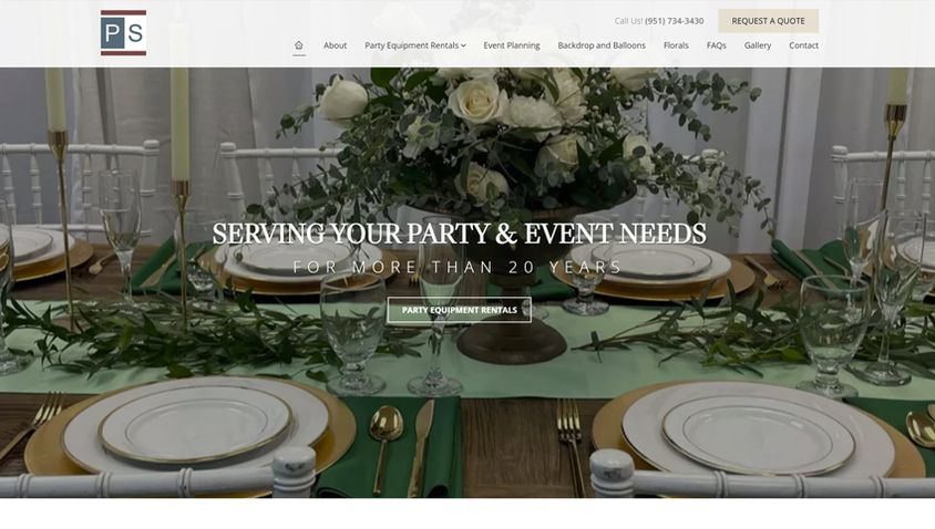 Party Solutions offers